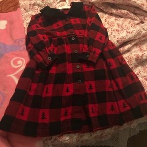 Lands End girls dress